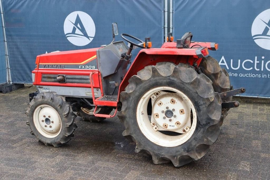 Traktor des Typs Yanmar FX30S/Super Forte, Gebrauchtmaschine in Antwerpen (Bild 3)