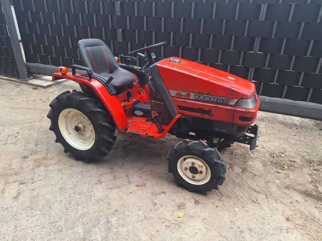 Traktor van het type Yanmar KE-2, Gebrauchtmaschine in Veessen (Foto 3)