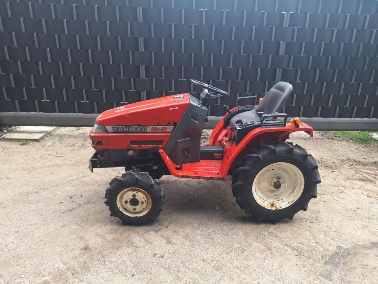 Traktor van het type Yanmar KE-2, Gebrauchtmaschine in Veessen (Foto 2)