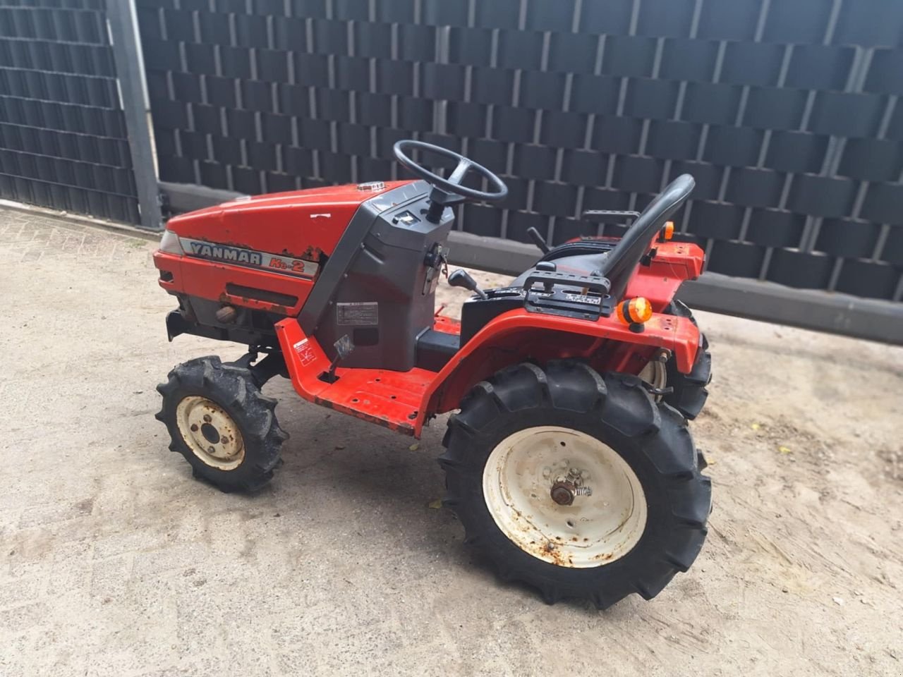 Traktor van het type Yanmar KE-2, Gebrauchtmaschine in Veessen (Foto 4)