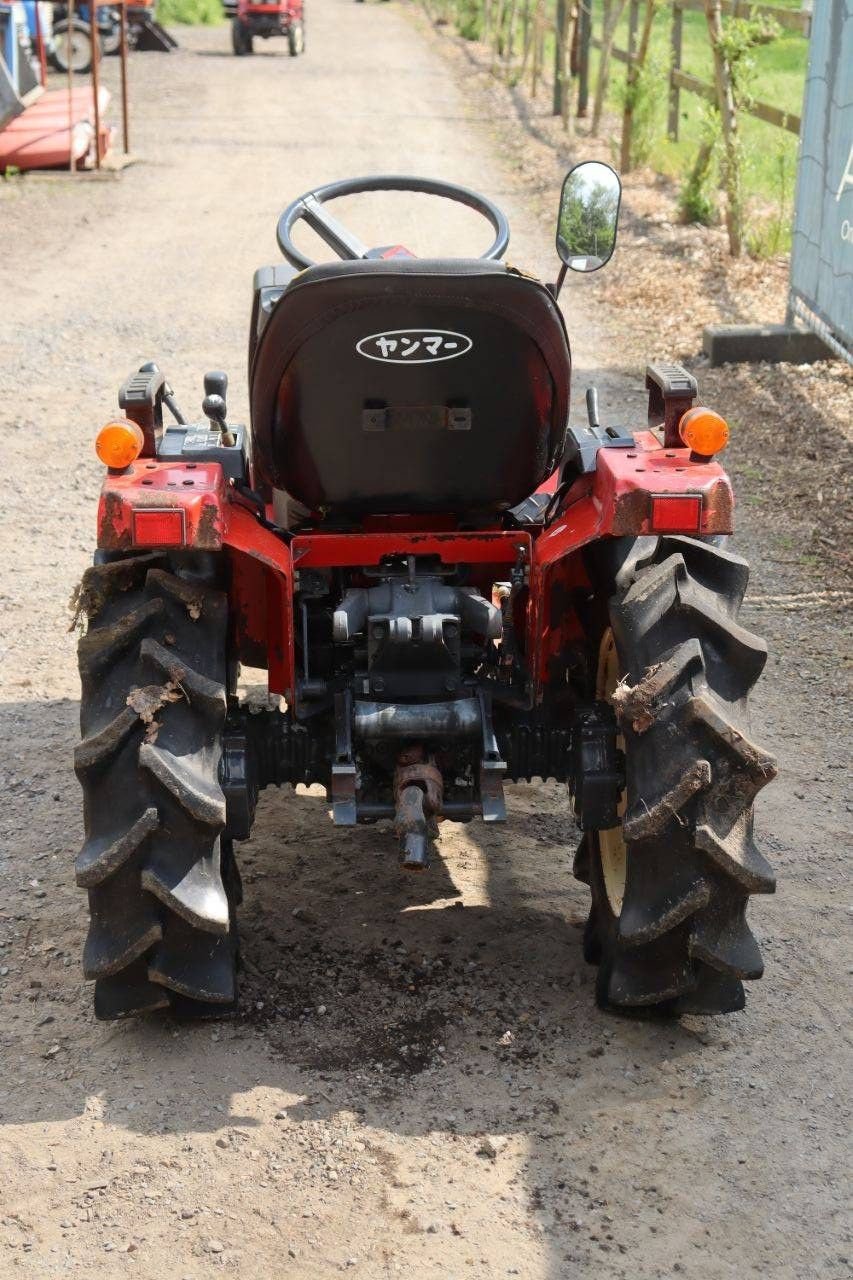 Traktor des Typs Yanmar Ke-2D, Gebrauchtmaschine in Antwerpen (Bild 5)