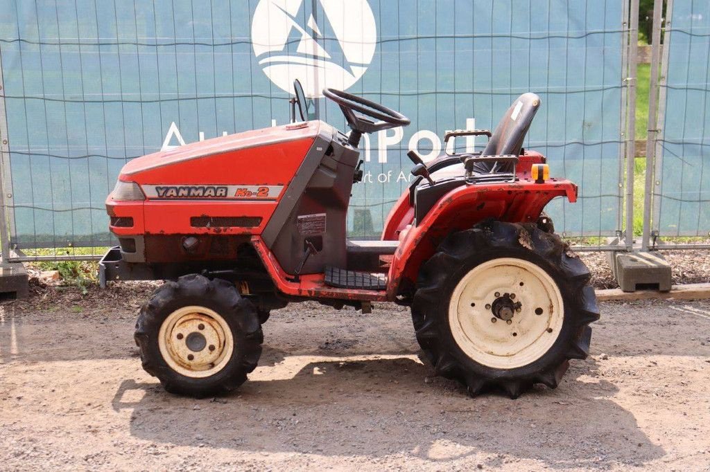 Traktor des Typs Yanmar Ke-2D, Gebrauchtmaschine in Antwerpen (Bild 2)