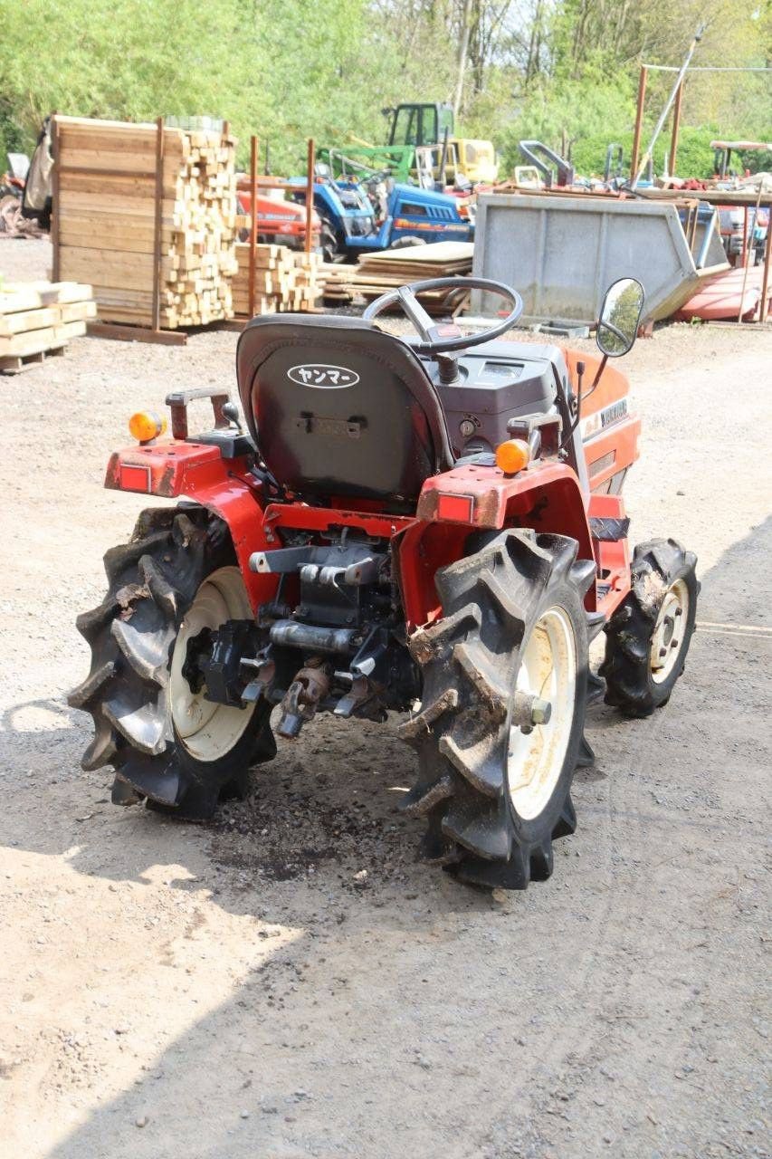 Traktor des Typs Yanmar Ke-2D, Gebrauchtmaschine in Antwerpen (Bild 7)