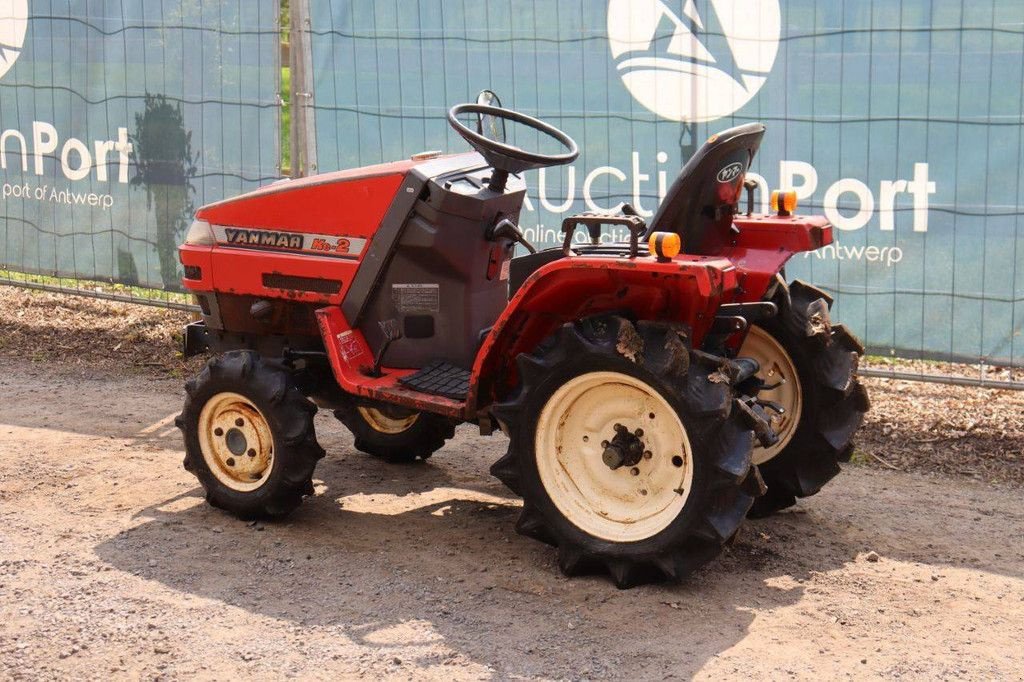 Traktor des Typs Yanmar Ke-2D, Gebrauchtmaschine in Antwerpen (Bild 3)