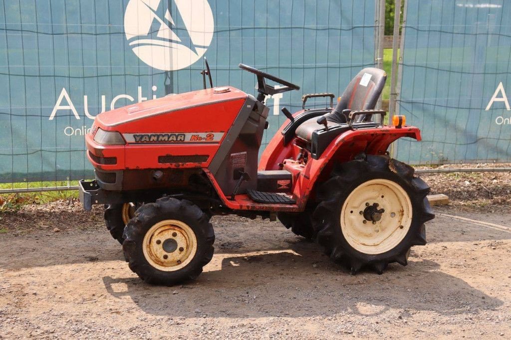 Traktor des Typs Yanmar Ke-2D, Gebrauchtmaschine in Antwerpen (Bild 1)