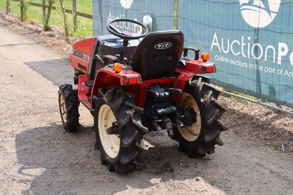 Traktor des Typs Yanmar Ke-2D, Gebrauchtmaschine in Antwerpen (Bild 4)