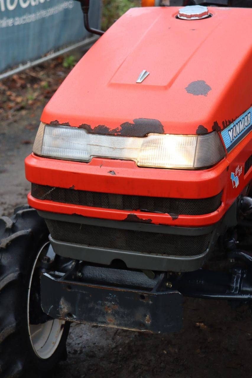 Traktor типа Yanmar Ke-3, Gebrauchtmaschine в Antwerpen (Фотография 11)