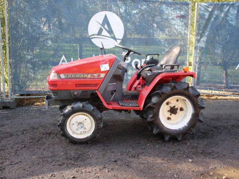 Traktor типа Yanmar KE-3, Gebrauchtmaschine в Antwerpen (Фотография 1)