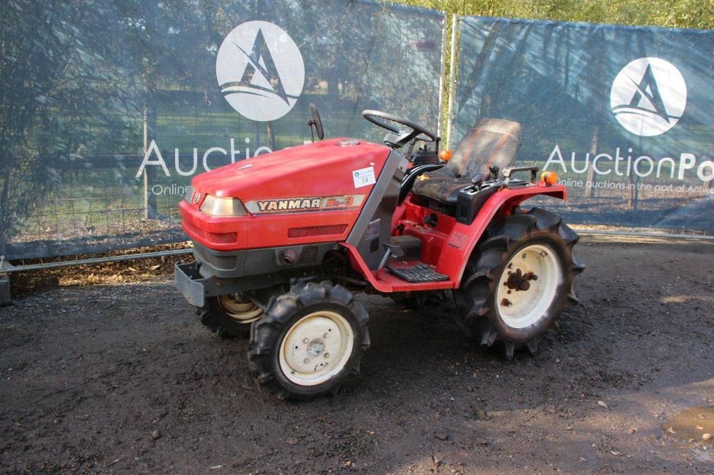 Traktor a típus Yanmar KE-3, Gebrauchtmaschine ekkor: Antwerpen (Kép 9)