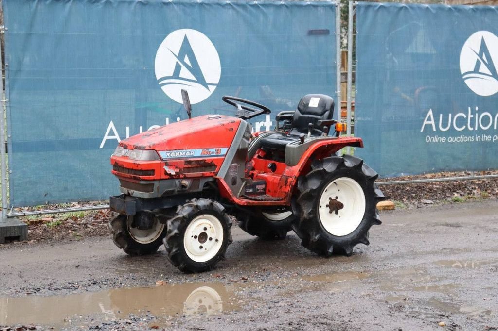 Traktor des Typs Yanmar Ke-3, Gebrauchtmaschine in Antwerpen (Bild 10)