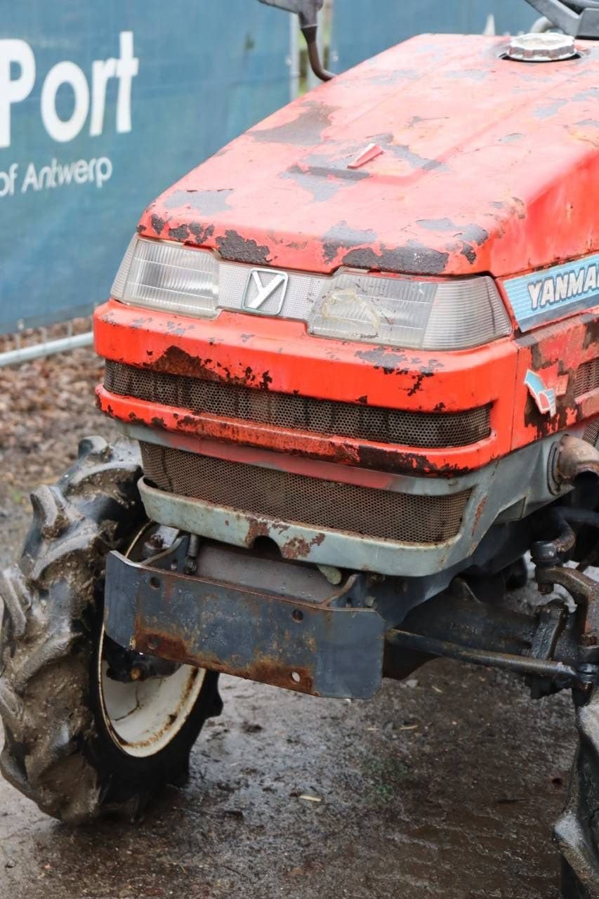 Traktor Türe ait Yanmar Ke-3, Gebrauchtmaschine içinde Antwerpen (resim 11)