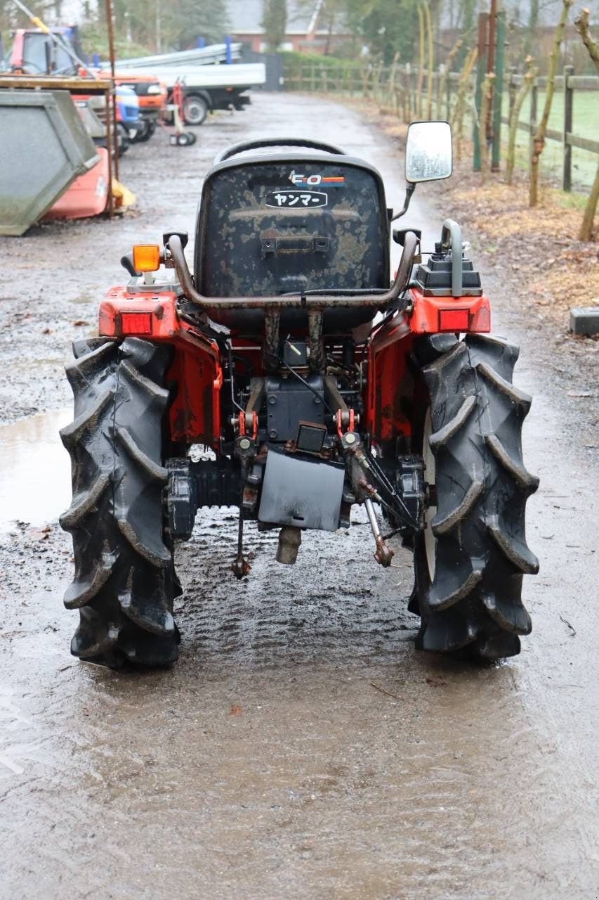Traktor Türe ait Yanmar Ke-3, Gebrauchtmaschine içinde Antwerpen (resim 5)