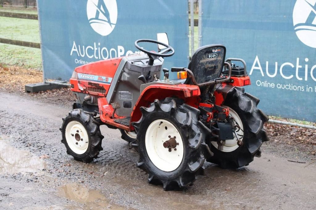 Traktor Türe ait Yanmar Ke-3, Gebrauchtmaschine içinde Antwerpen (resim 4)