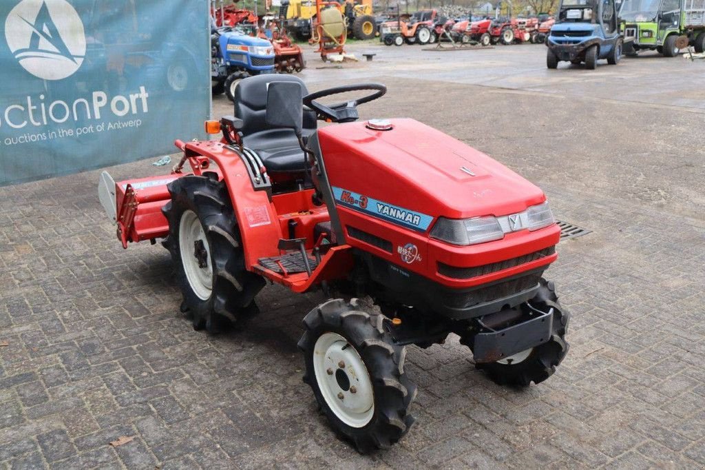 Traktor tip Yanmar Ke-3, Gebrauchtmaschine in Antwerpen (Poză 8)