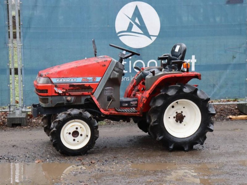 Traktor Türe ait Yanmar Ke-3, Gebrauchtmaschine içinde Antwerpen (resim 1)