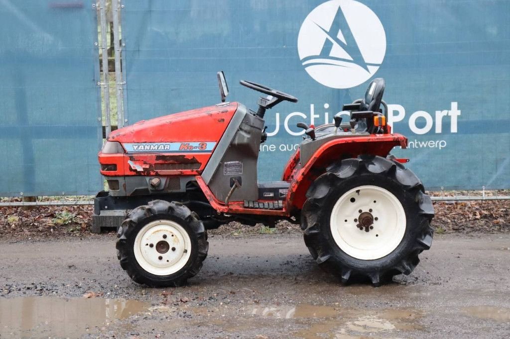 Traktor typu Yanmar Ke-3, Gebrauchtmaschine v Antwerpen (Obrázek 2)