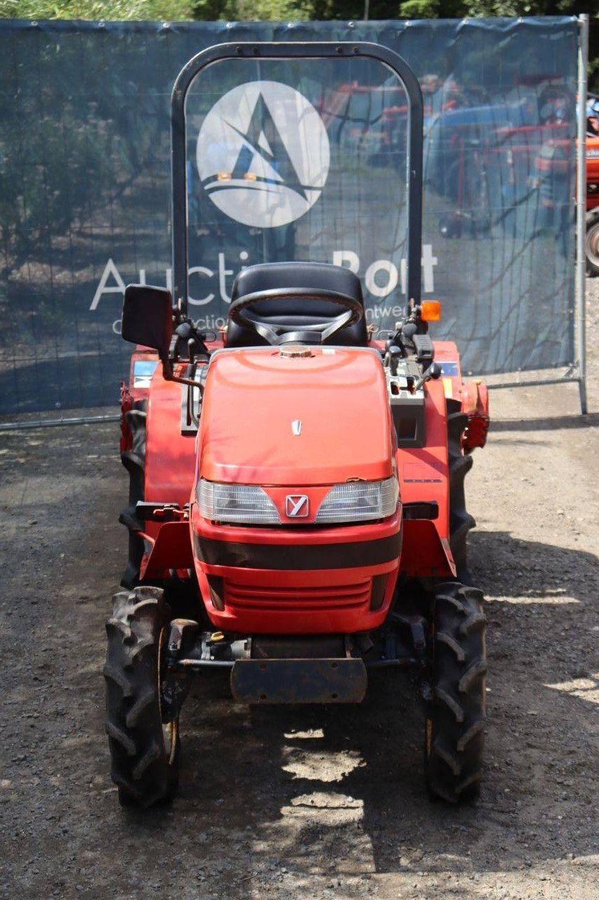 Traktor del tipo Yanmar Ke-30, Gebrauchtmaschine en Antwerpen (Imagen 8)