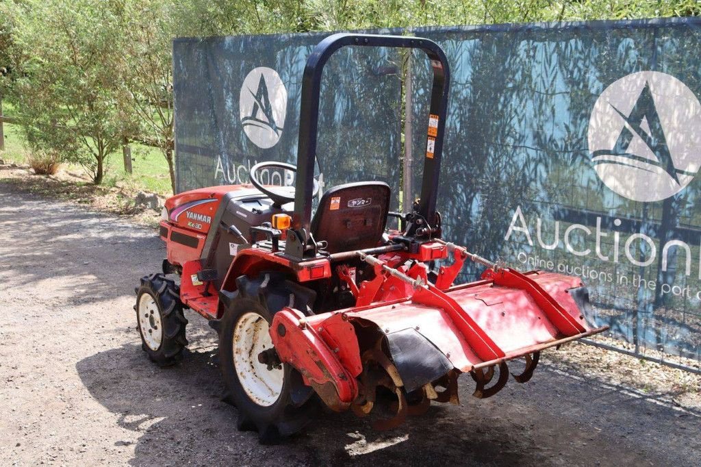 Traktor del tipo Yanmar Ke-30, Gebrauchtmaschine en Antwerpen (Imagen 3)