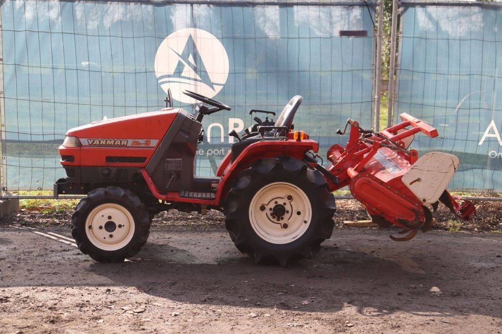 Traktor Türe ait Yanmar Ke-3D, Gebrauchtmaschine içinde Antwerpen (resim 2)