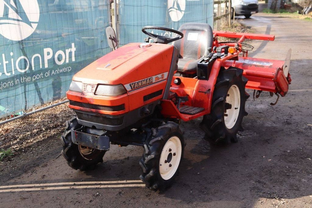 Traktor Türe ait Yanmar Ke-3D, Gebrauchtmaschine içinde Antwerpen (resim 10)