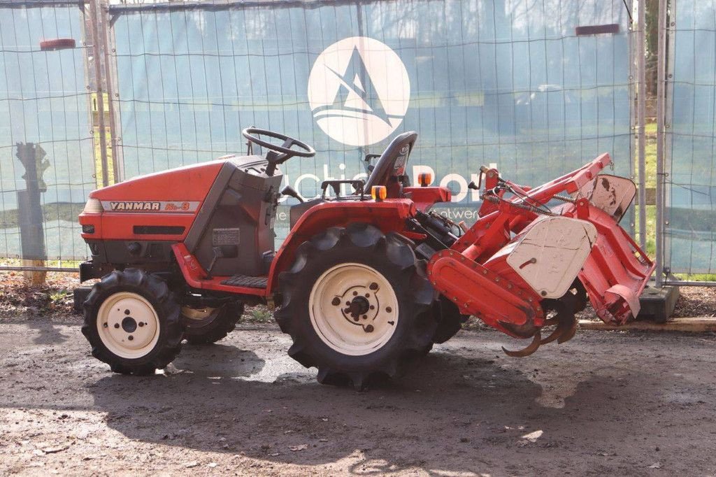 Traktor Türe ait Yanmar Ke-3D, Gebrauchtmaschine içinde Antwerpen (resim 3)