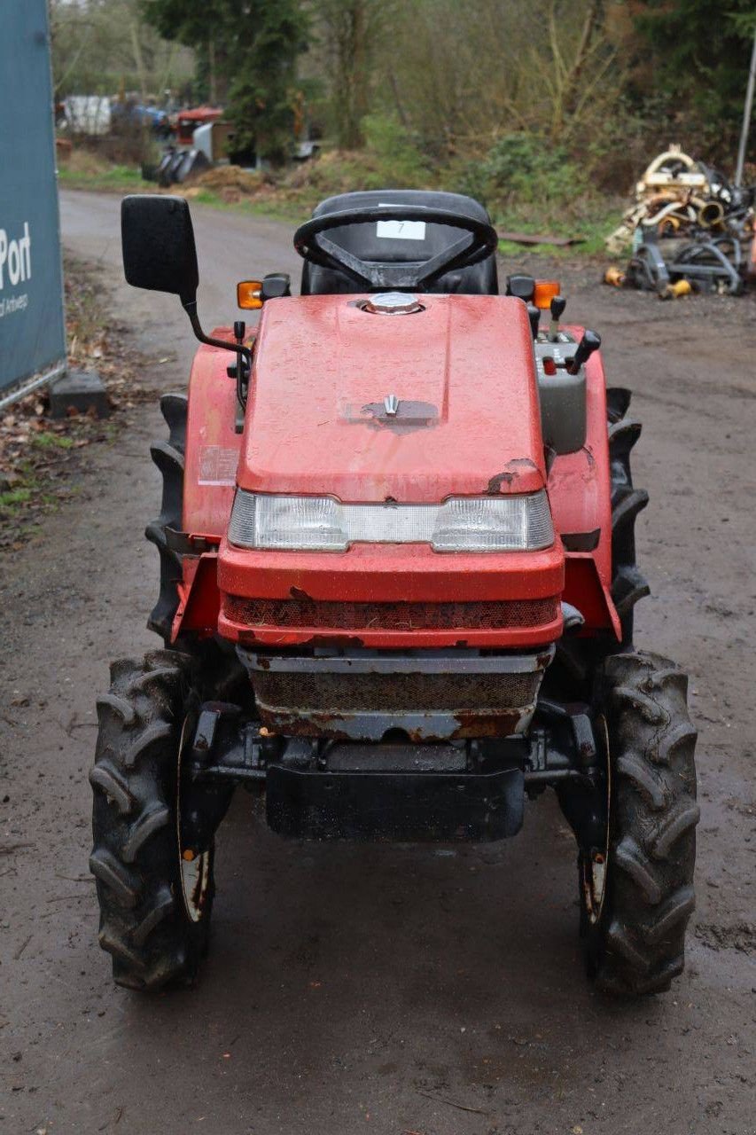 Traktor typu Yanmar Ke-3D, Gebrauchtmaschine v Antwerpen (Obrázok 9)