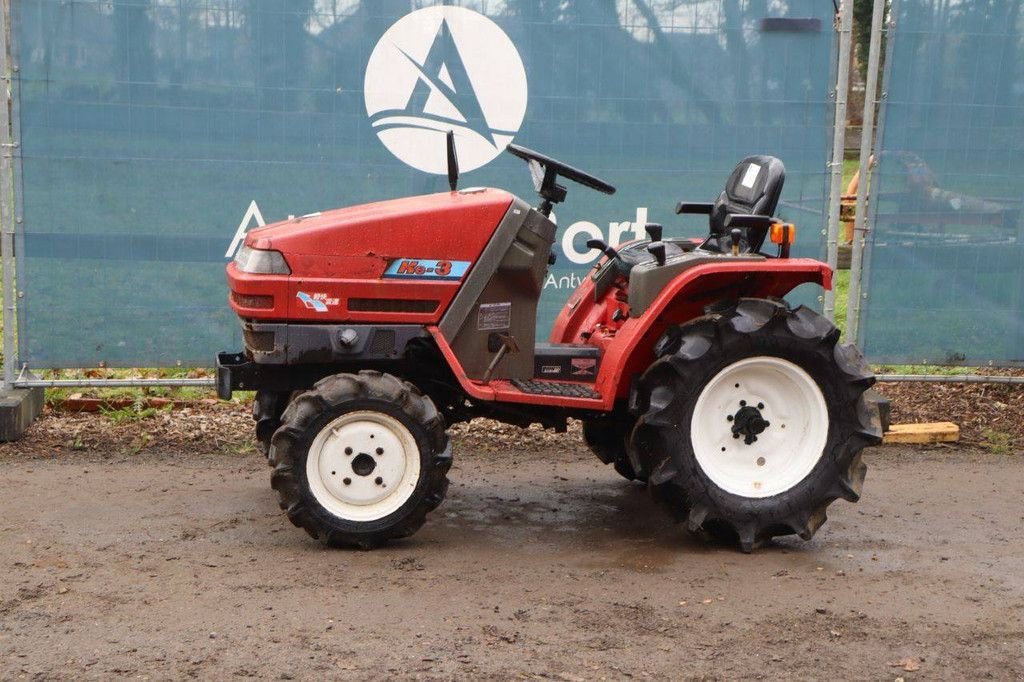 Traktor typu Yanmar Ke-3D, Gebrauchtmaschine v Antwerpen (Obrázok 1)