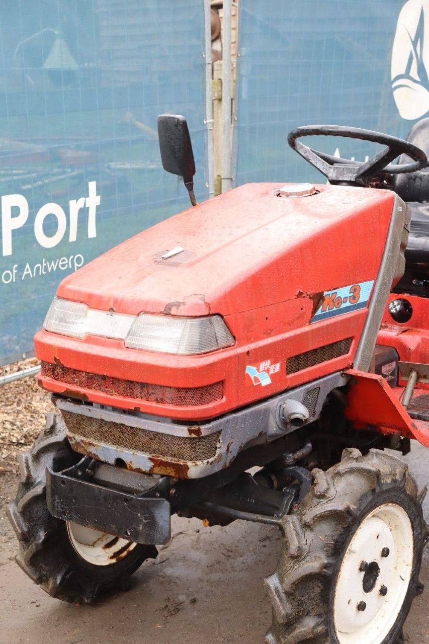 Traktor typu Yanmar Ke-3D, Gebrauchtmaschine v Antwerpen (Obrázok 11)