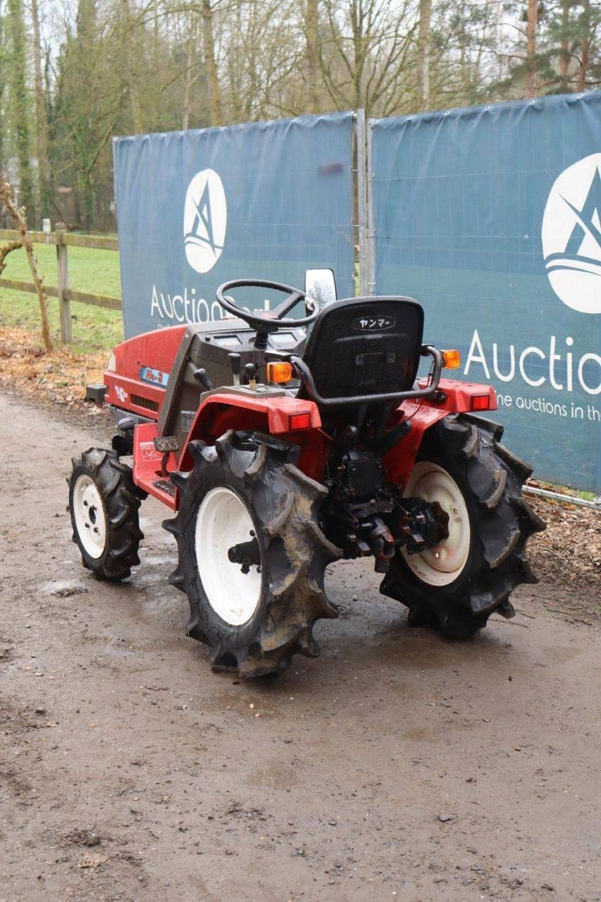 Traktor typu Yanmar Ke-3D, Gebrauchtmaschine v Antwerpen (Obrázok 4)