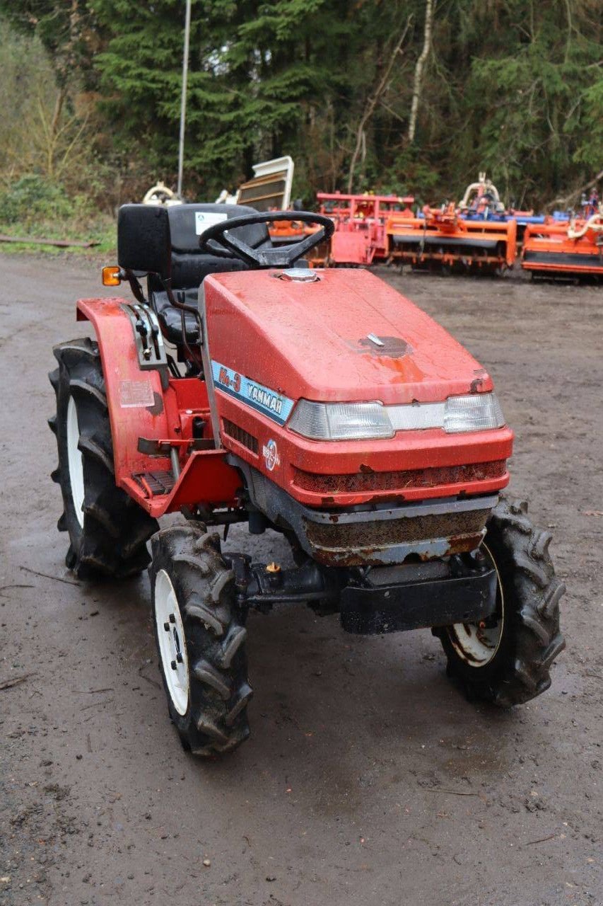 Traktor typu Yanmar Ke-3D, Gebrauchtmaschine v Antwerpen (Obrázok 8)