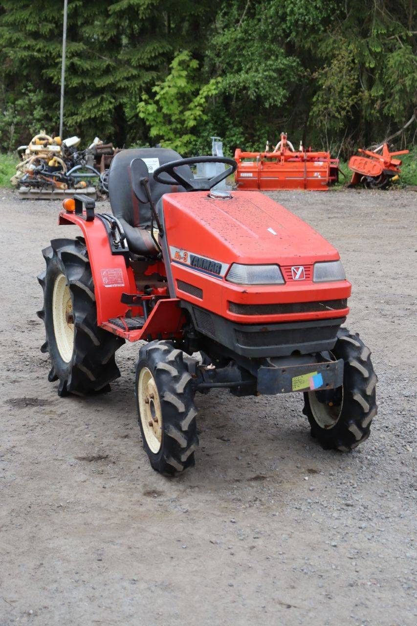 Traktor del tipo Yanmar Ke-3D, Gebrauchtmaschine en Antwerpen (Imagen 8)