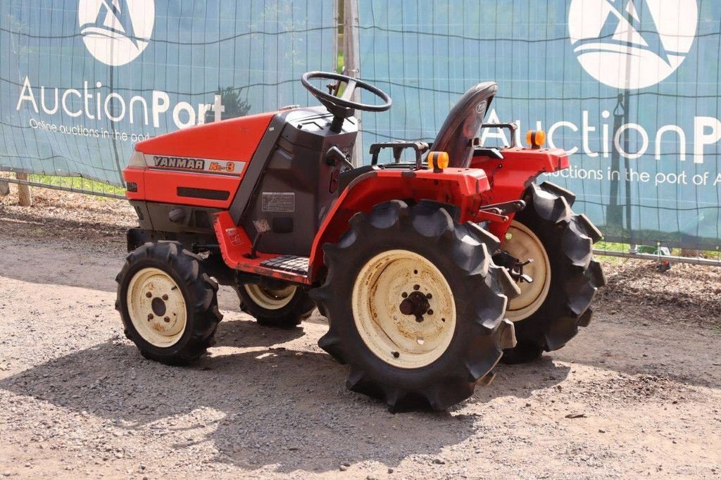 Traktor del tipo Yanmar Ke-3D, Gebrauchtmaschine en Antwerpen (Imagen 3)