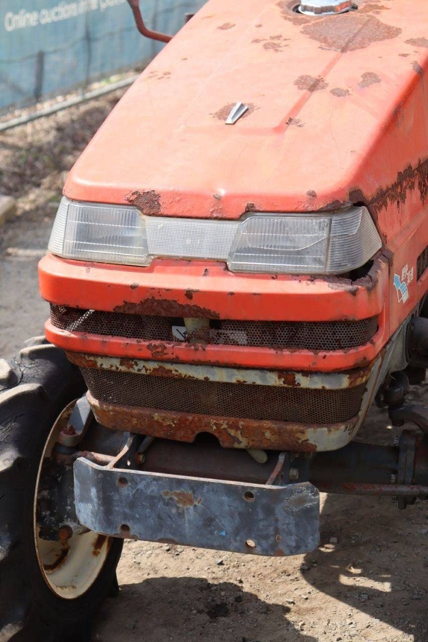 Traktor van het type Yanmar Ke-3D, Gebrauchtmaschine in Antwerpen (Foto 11)