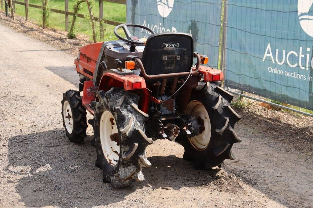 Traktor van het type Yanmar Ke-3D, Gebrauchtmaschine in Antwerpen (Foto 4)