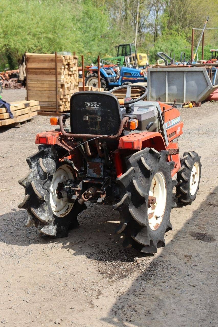 Traktor van het type Yanmar Ke-3D, Gebrauchtmaschine in Antwerpen (Foto 7)