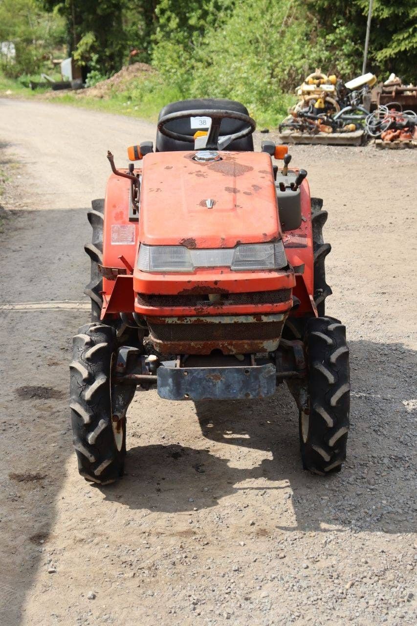 Traktor van het type Yanmar Ke-3D, Gebrauchtmaschine in Antwerpen (Foto 9)