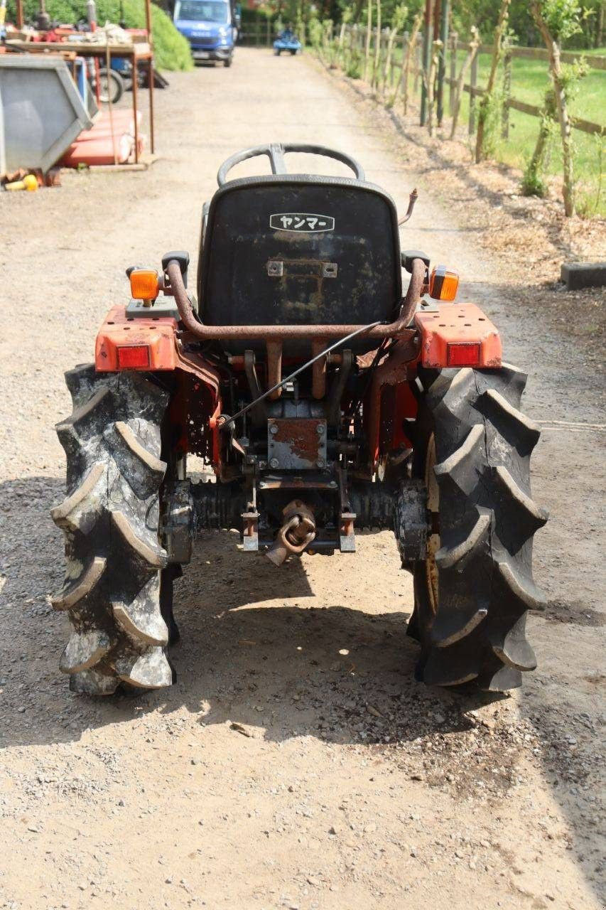Traktor van het type Yanmar Ke-3D, Gebrauchtmaschine in Antwerpen (Foto 5)