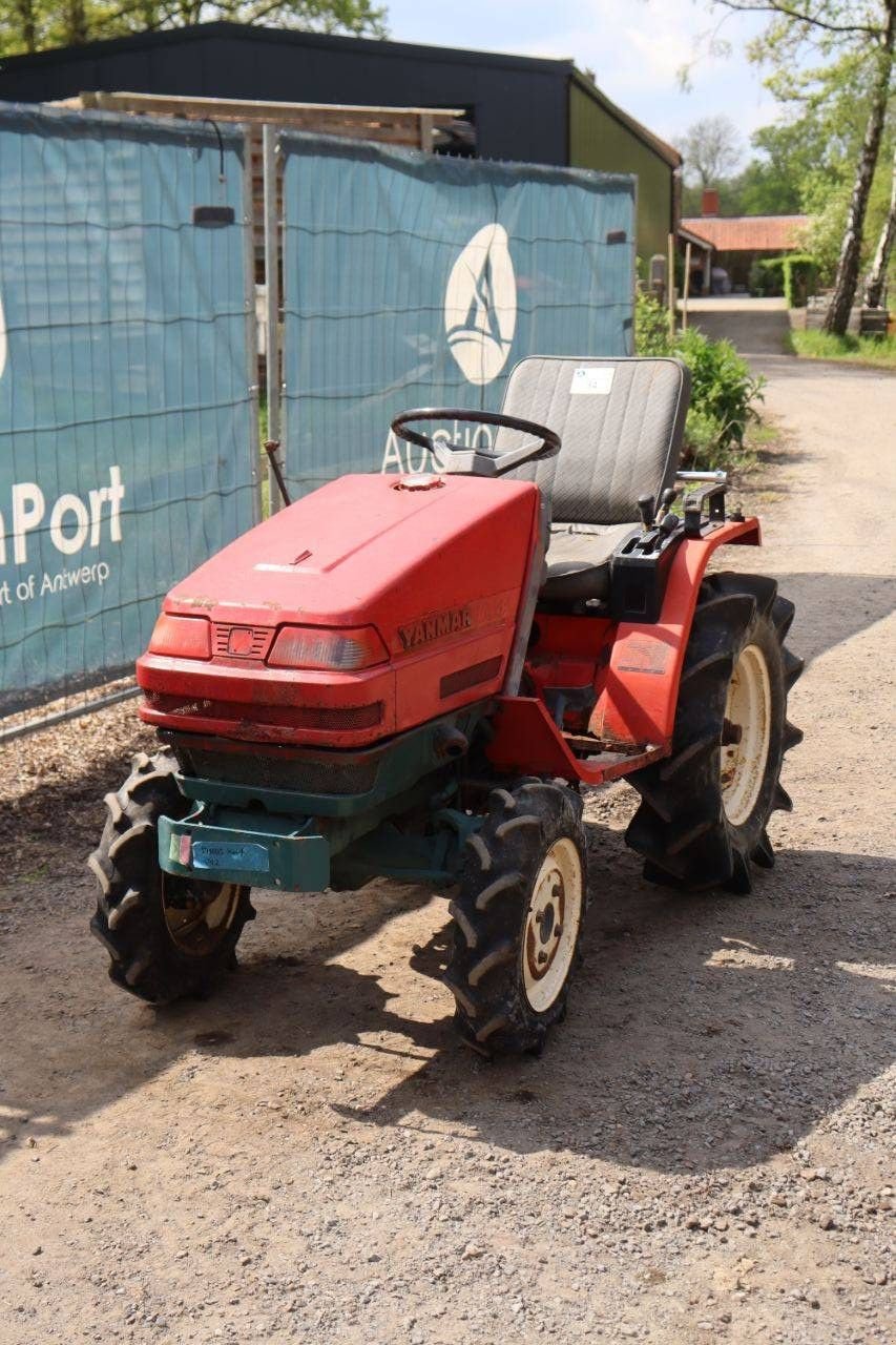 Traktor van het type Yanmar Ke-3D, Gebrauchtmaschine in Antwerpen (Foto 10)