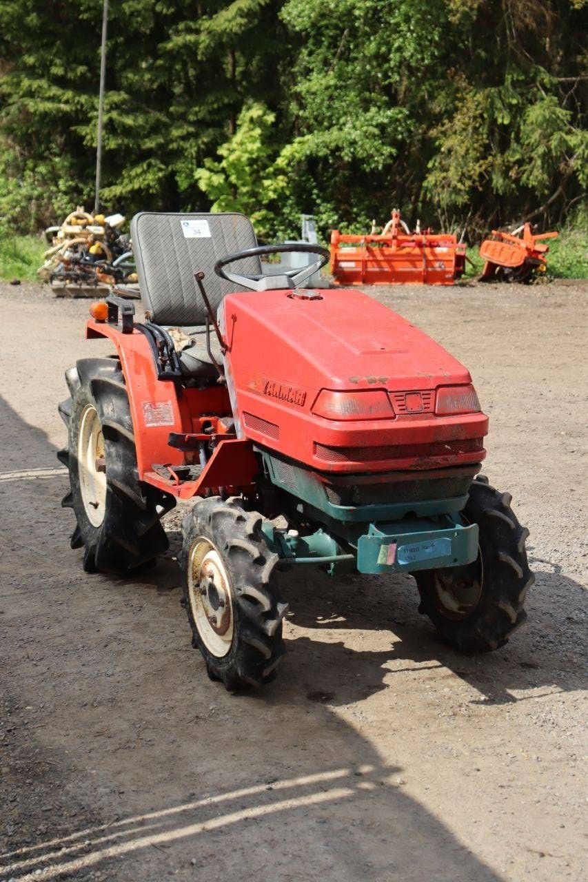 Traktor van het type Yanmar Ke-3D, Gebrauchtmaschine in Antwerpen (Foto 8)