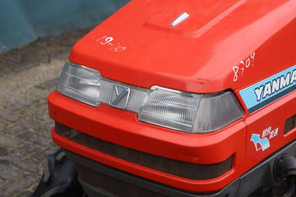 Traktor типа Yanmar Ke-4, Gebrauchtmaschine в Antwerpen (Фотография 11)