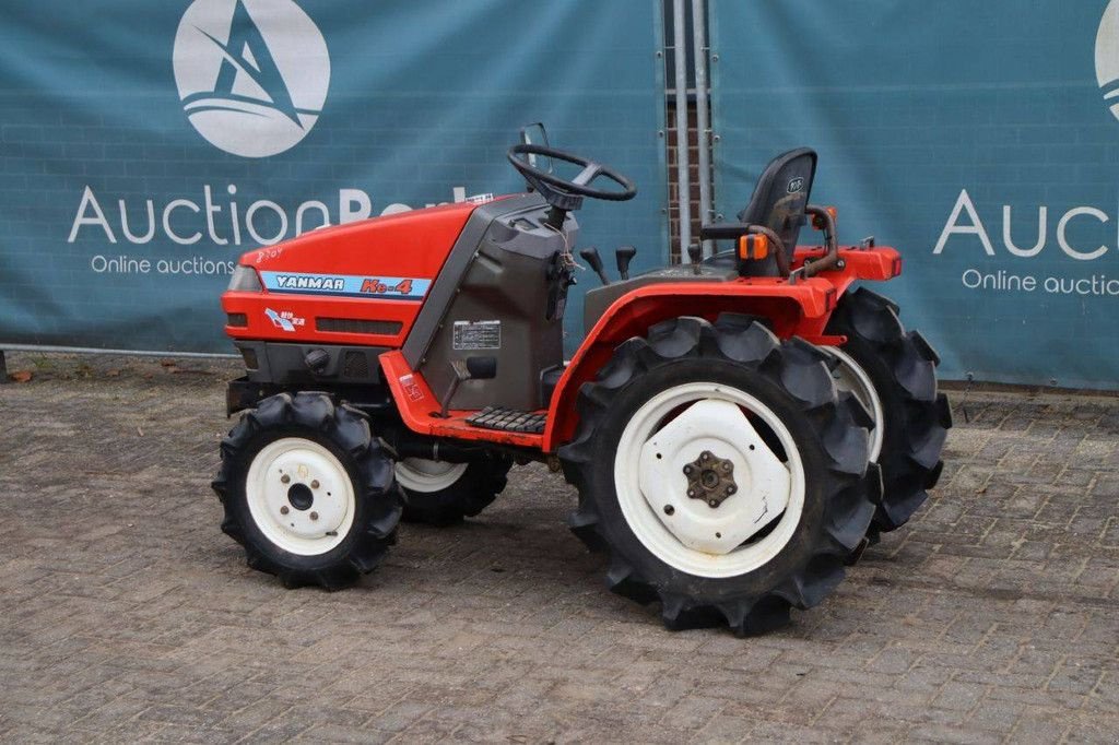 Traktor типа Yanmar Ke-4, Gebrauchtmaschine в Antwerpen (Фотография 3)