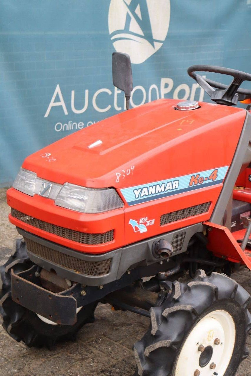 Traktor a típus Yanmar Ke-4, Gebrauchtmaschine ekkor: Antwerpen (Kép 10)