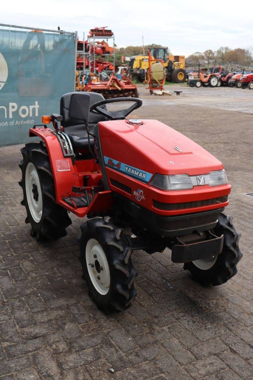 Traktor a típus Yanmar Ke-4, Gebrauchtmaschine ekkor: Antwerpen (Kép 7)