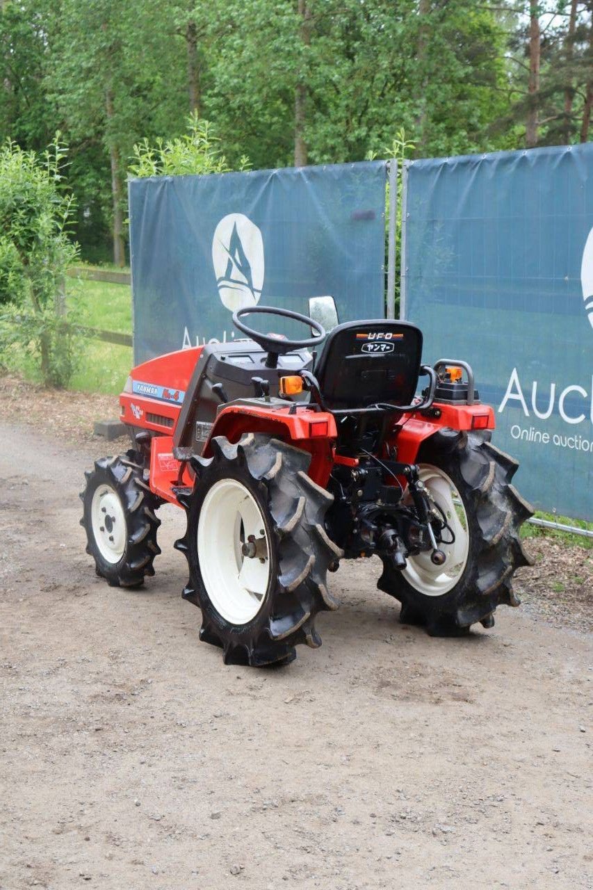 Traktor типа Yanmar Ke-4, Gebrauchtmaschine в Antwerpen (Фотография 4)