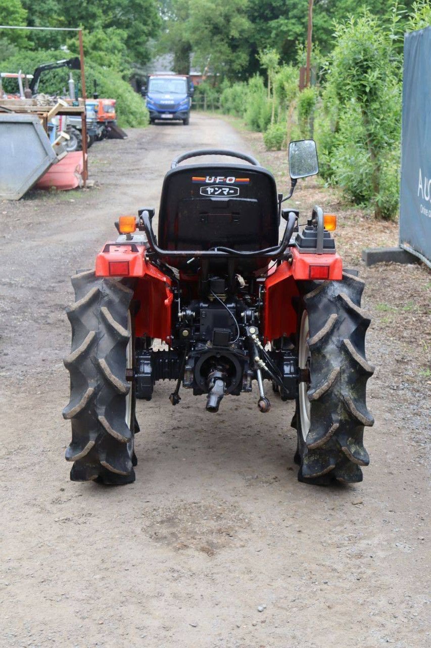 Traktor типа Yanmar Ke-4, Gebrauchtmaschine в Antwerpen (Фотография 5)