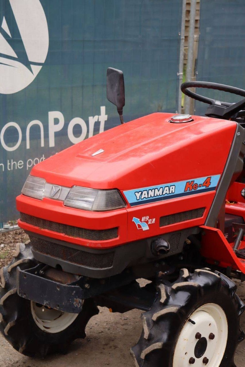Traktor типа Yanmar Ke-4, Gebrauchtmaschine в Antwerpen (Фотография 11)