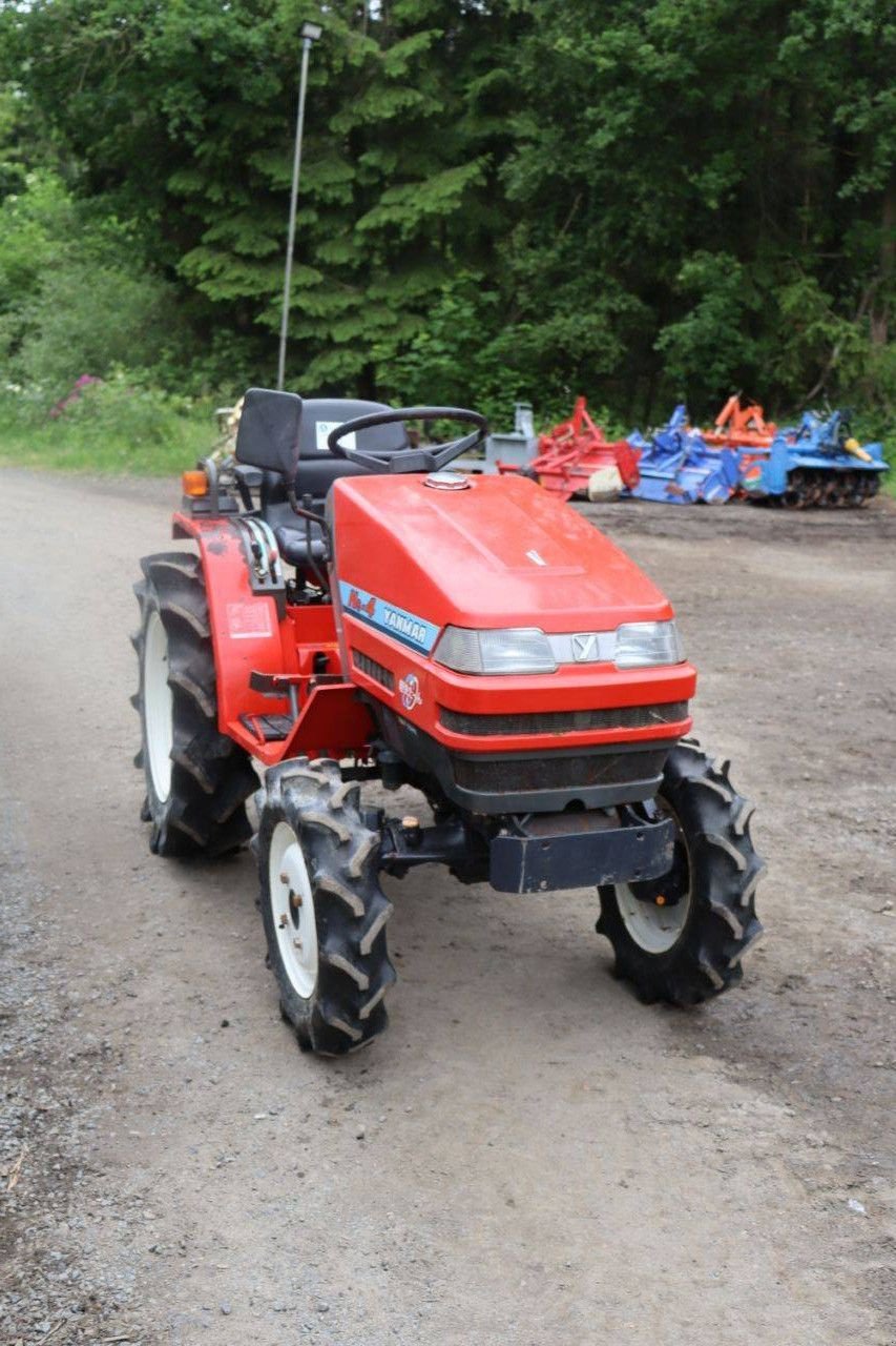 Traktor типа Yanmar Ke-4, Gebrauchtmaschine в Antwerpen (Фотография 8)