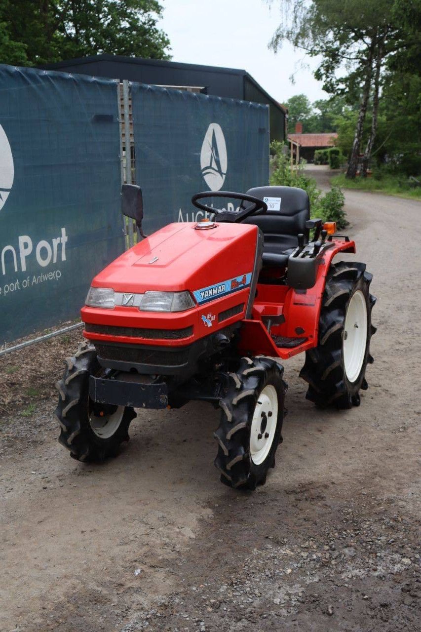Traktor типа Yanmar Ke-4, Gebrauchtmaschine в Antwerpen (Фотография 10)