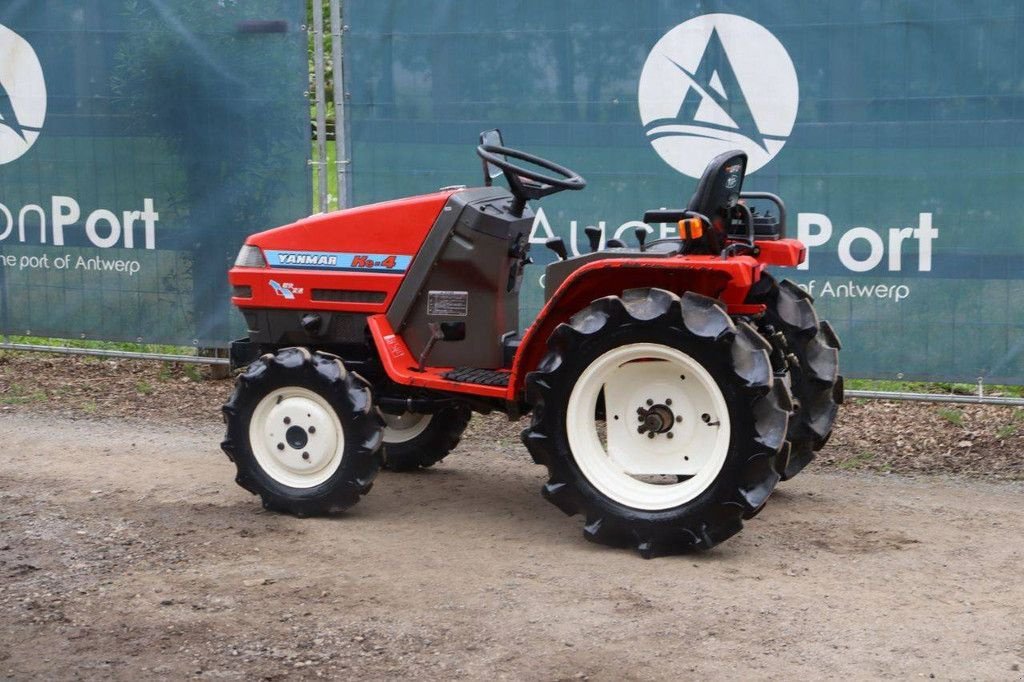 Traktor типа Yanmar Ke-4, Gebrauchtmaschine в Antwerpen (Фотография 3)