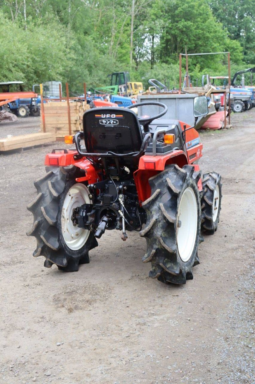 Traktor типа Yanmar Ke-4, Gebrauchtmaschine в Antwerpen (Фотография 7)
